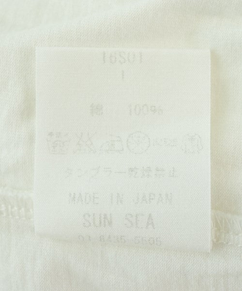 SUNSEA เสื้อยืด/เสื้อท็อปส์