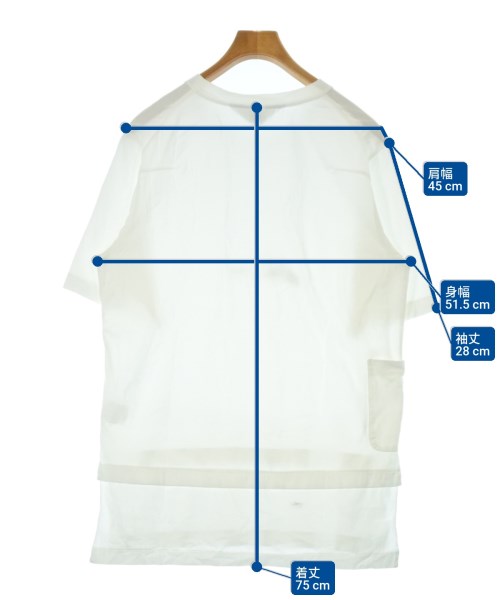 SUNSEA เสื้อยืด/เสื้อท็อปส์