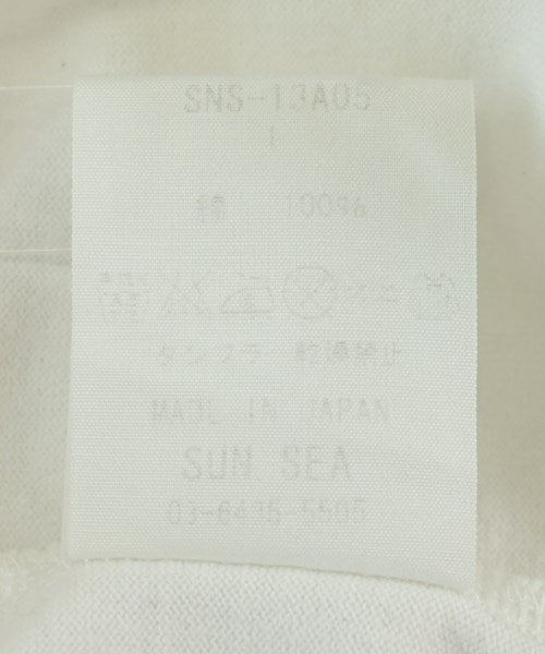 SUNSEA เสื้อยืด/เสื้อท็อปส์