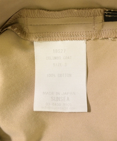 SUNSEA เสื้อโค้ทเชสเตอร์ฟิลด์