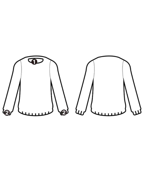 SUNSEA เสื้อกันหนาว