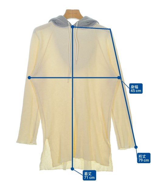 SUNSEA เสื้อฮู้ด