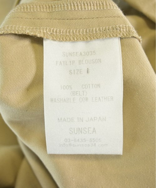 SUNSEA แจ็คเก็ตเบลาส์ อื่น
