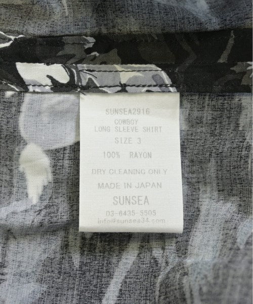 SUNSEA เสื้อลำลอง