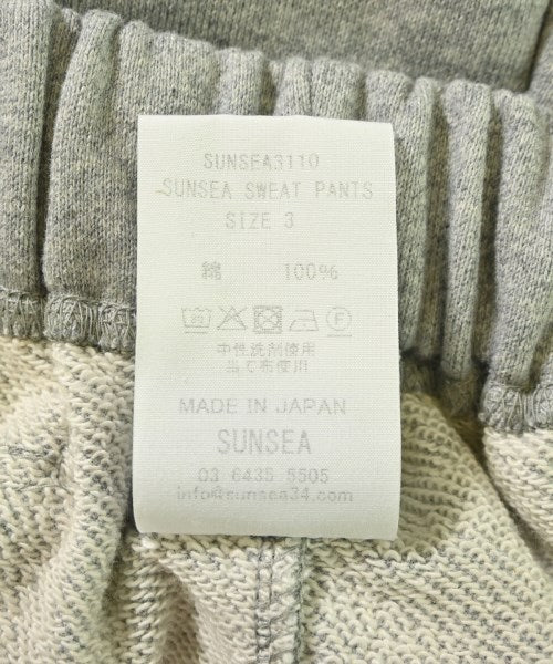 SUNSEA กางเกงวอร์ม