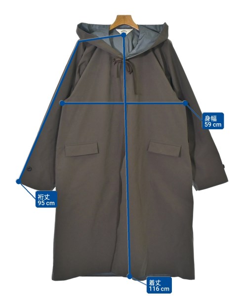 SUNSEA เสื้อโค้ท อื่น