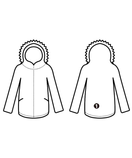 SUNSEA เสื้อโค้ท อื่น