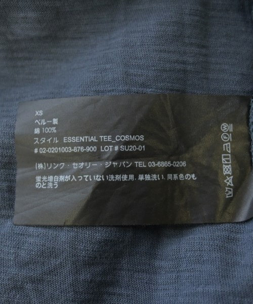 Theory เสื้อยืด/เสื้อท็อปส์