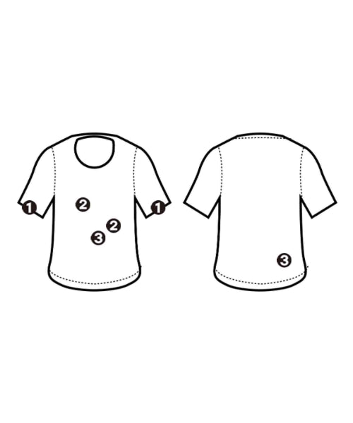 Theory เสื้อยืด/เสื้อท็อปส์