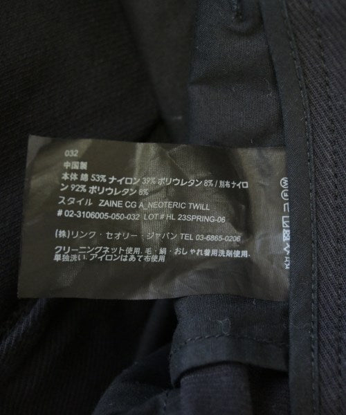 Theory กางเกงมีกระเป๋าข้างกางเกง2-4 กระเป๋า