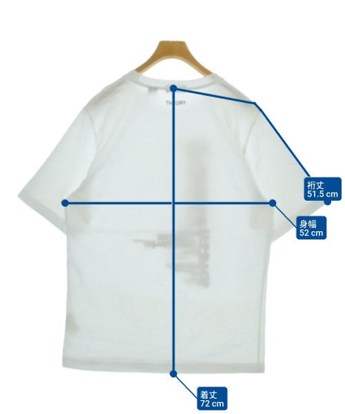 Theory เสื้อยืด/เสื้อท็อปส์