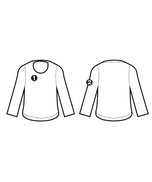Theory เสื้อยืด/เสื้อท็อปส์