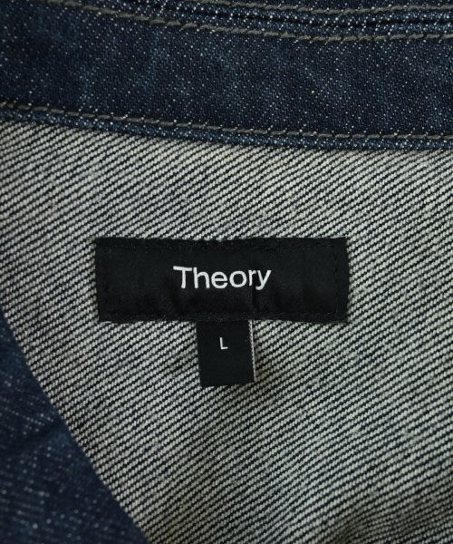 Theory แจ็คเก็ตยีนส์
