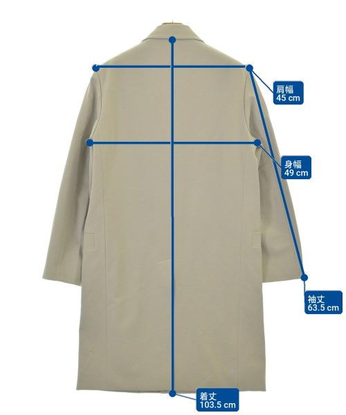 Theory เสื้อโค้ทเชสเตอร์ฟิลด์