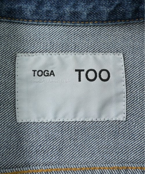 TOGA แจ็คเก็ตยีนส์