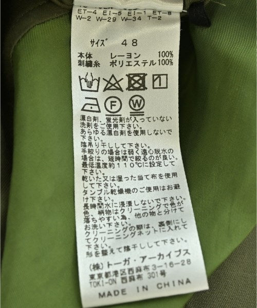 TOGA เสื้อลำลอง