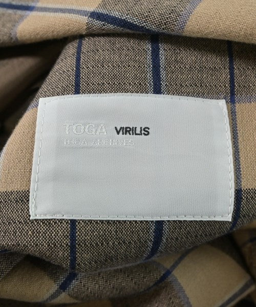 TOGA เสื้อโค้ทเชสเตอร์ฟิลด์