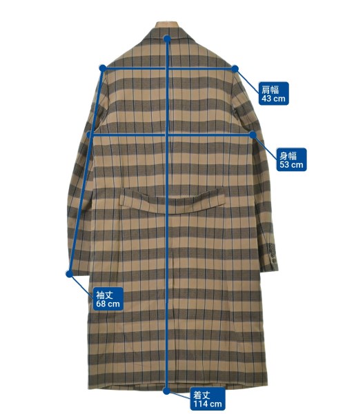 TOGA เสื้อโค้ทเชสเตอร์ฟิลด์