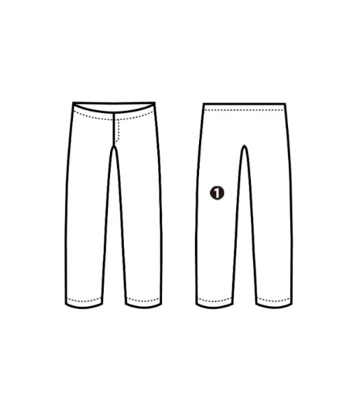 TOGA กางเกงขายาว