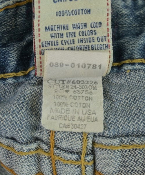 TRUE RELIGION ยีนส์