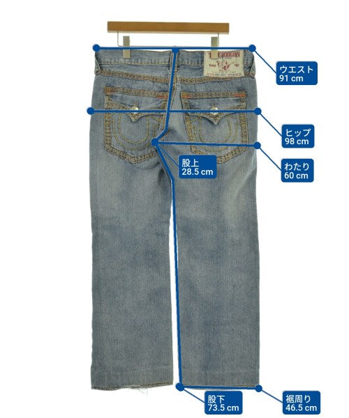 TRUE RELIGION ยีนส์