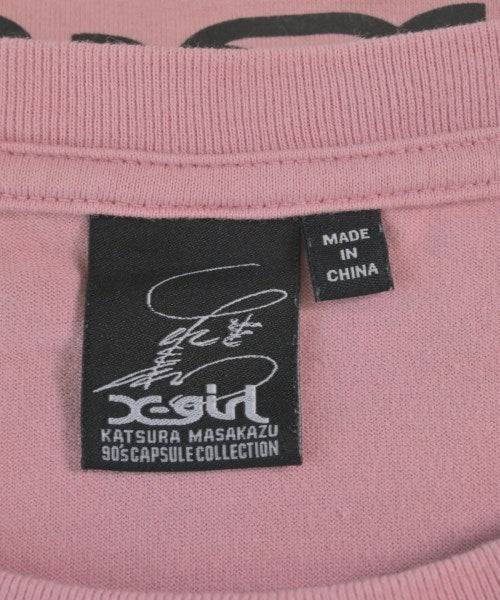 X girl เสื้อยืด/เสื้อท็อปส์