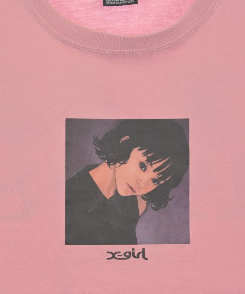 X girl เสื้อยืด/เสื้อท็อปส์