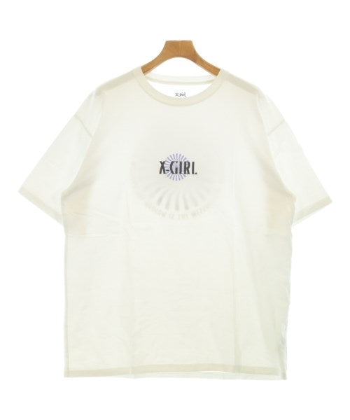 X girl เสื้อยืด/เสื้อท็อปส์