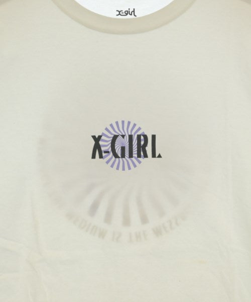 X girl เสื้อยืด/เสื้อท็อปส์