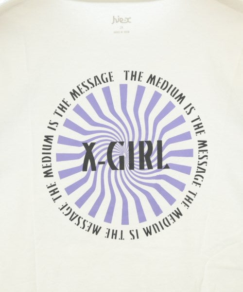 X girl เสื้อยืด/เสื้อท็อปส์