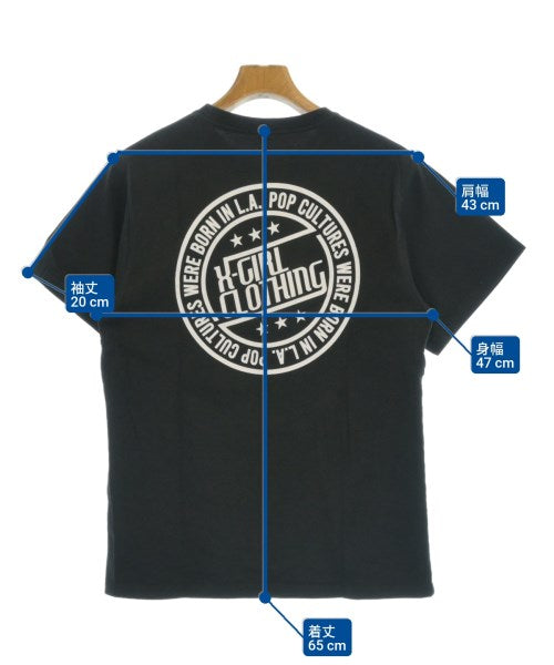 X girl เสื้อยืด/เสื้อท็อปส์