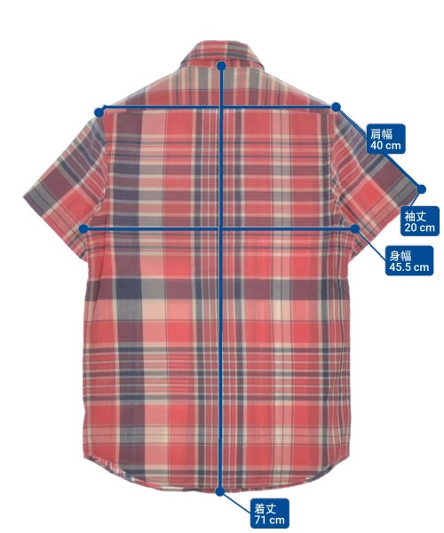 MADRAS เสื้อลำลอง