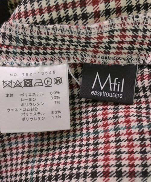 M･Fil กางเกง อื่น