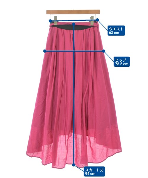 M･Fil กระโปรงยาว/แม็กซี่ยาว