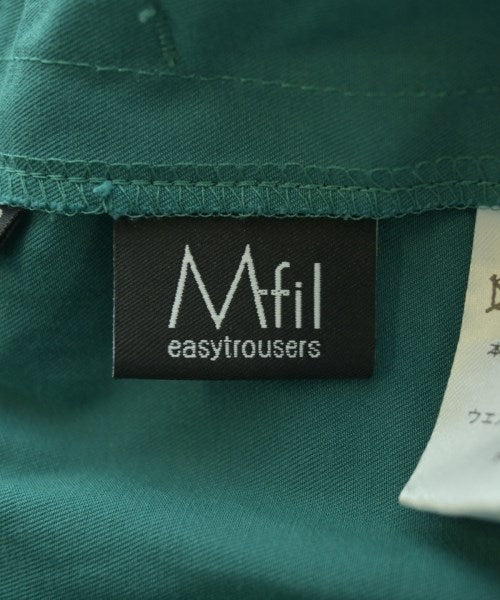 M･Fil กางเกงขายาว
