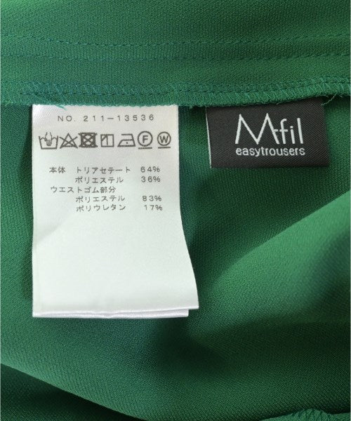 M･Fil กางเกงขายาว