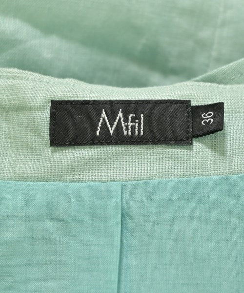 M･Fil เดรสที่เป็นเสื้อเชิ้ตตัวยาว
