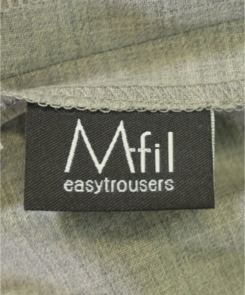 M･Fil กางเกงขายาว