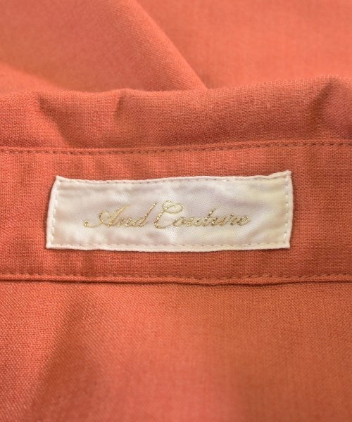And Couture เดรสที่เป็นเสื้อเชิ้ตตัวยาว