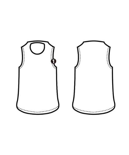 And Couture เสื้อแขนกุด