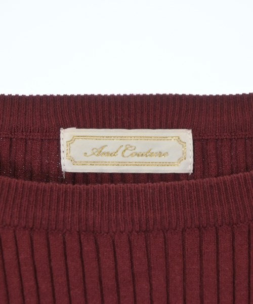 And Couture เสื้อกันหนาว
