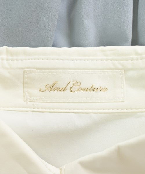 And Couture เดรสที่เป็นเสื้อเชิ้ตตัวยาว