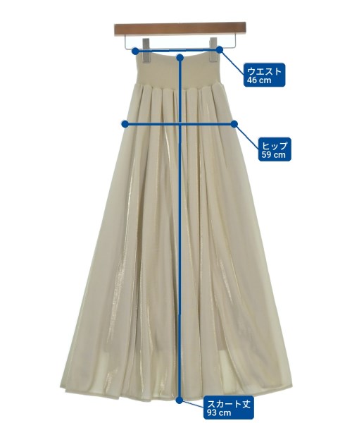 And Couture กระโปรงยาว/แม็กซี่ยาว