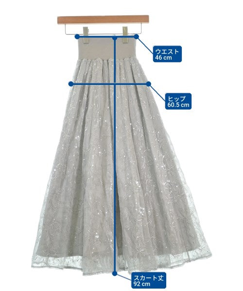 And Couture กระโปรงยาว/แม็กซี่ยาว