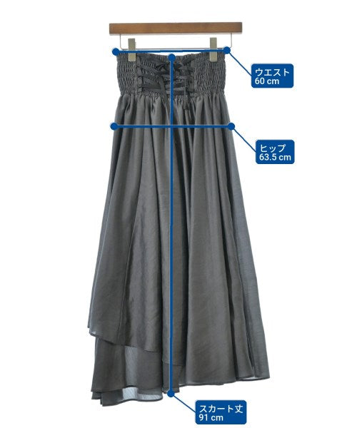 And Couture กระโปรงยาว/แม็กซี่ยาว