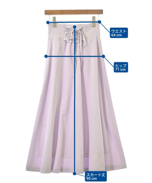 And Couture กระโปรงยาว/แม็กซี่ยาว
