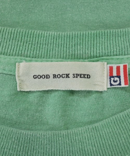 GOOD ROCK SPEED เสื้อยืด/เสื้อท็อปส์