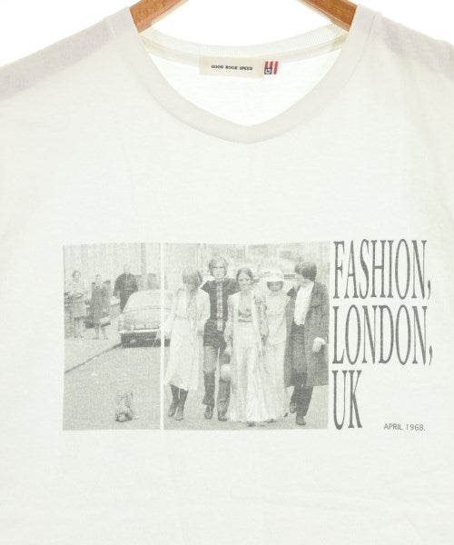 GOOD ROCK SPEED เสื้อยืด/เสื้อท็อปส์