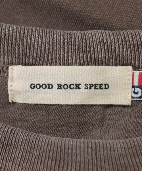 GOOD ROCK SPEED เสื้อยืด/เสื้อท็อปส์