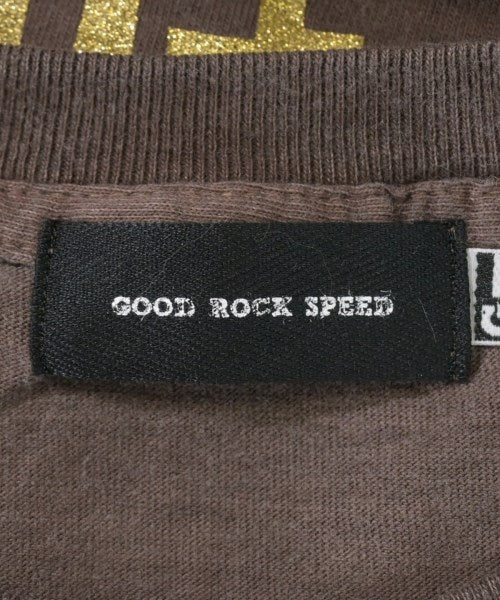 GOOD ROCK SPEED เสื้อยืด/เสื้อท็อปส์